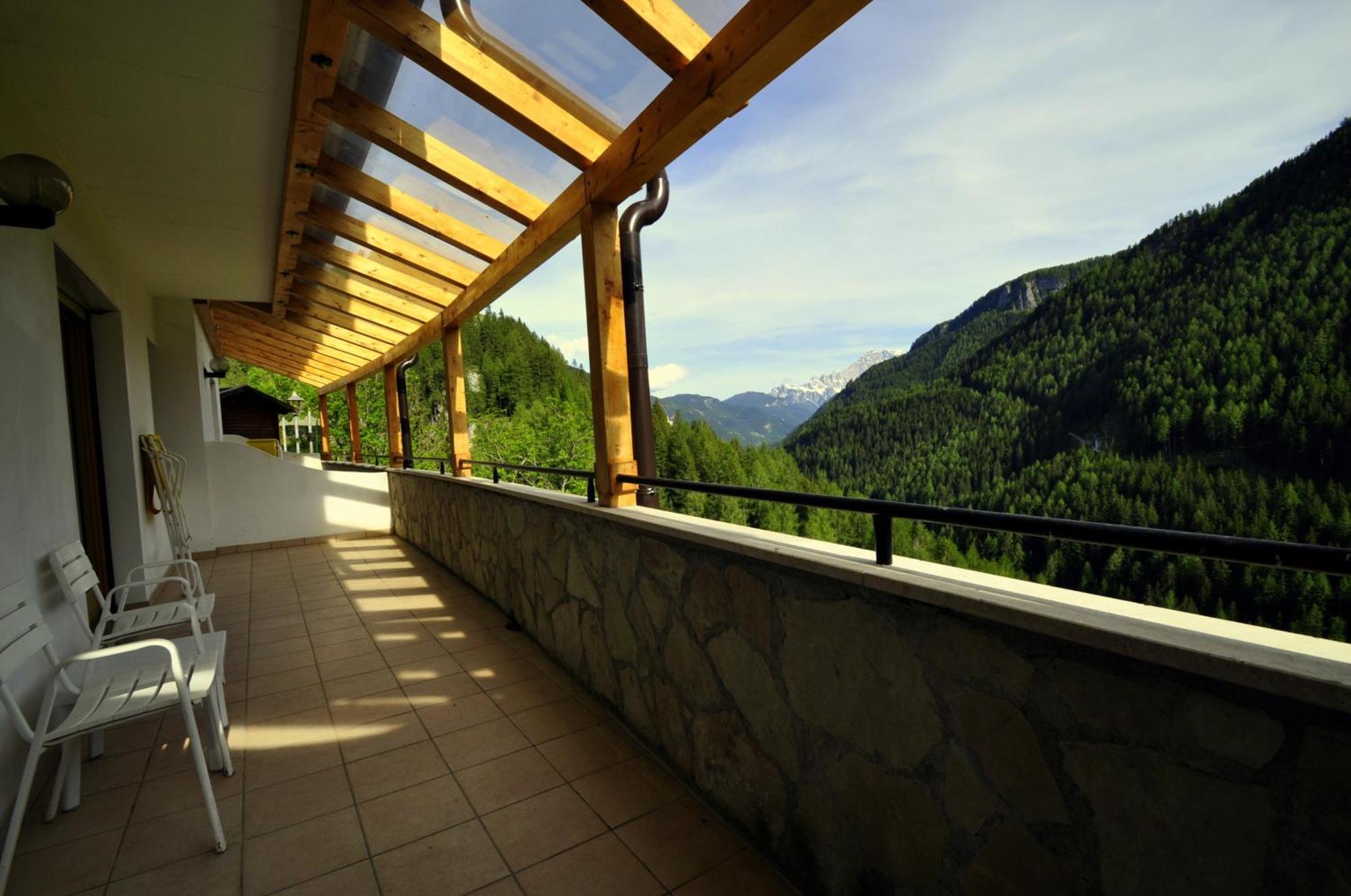 Hotel Al Forte Арабба Экстерьер фото